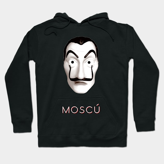 Moscú Hoodie by AnnaDW10